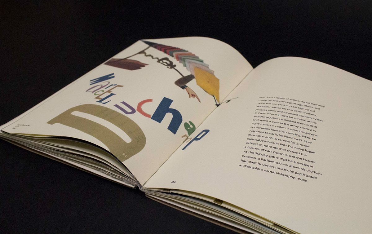 Dada chapbook book Marcel Duchamp Raoul Hausmann Max Ernst Man Ray dadaism collage photomontage design
