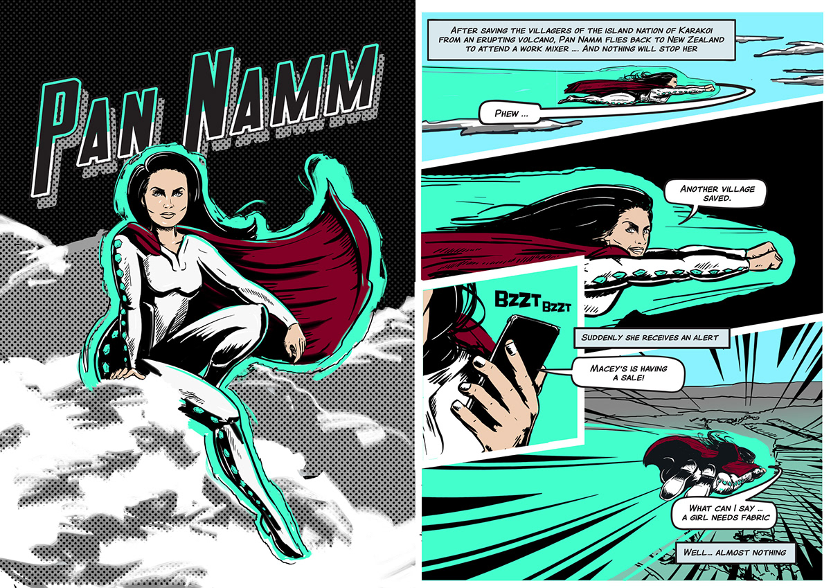 comic Comic Book cartoon digital illustration digitial art Drawing  ILLUSTRATION  maori book Character design 