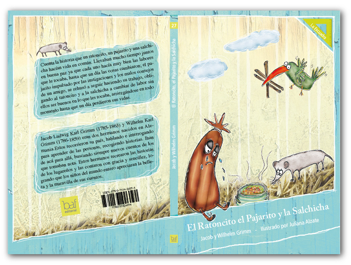 children book hermanos Grimm Stories children illustration