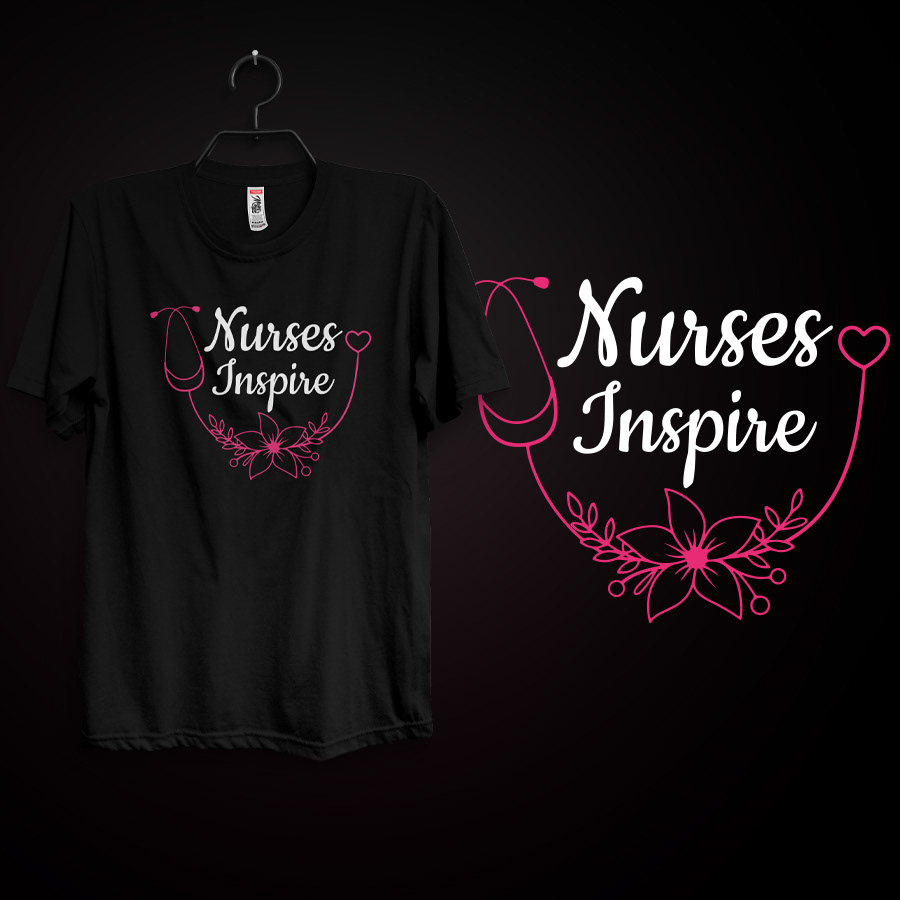 nursery nurse nurse t shirt design tshirt T-Shirt Design t-shirts nurse t-shirt design Nurse T-shirt nursing nurse's Day