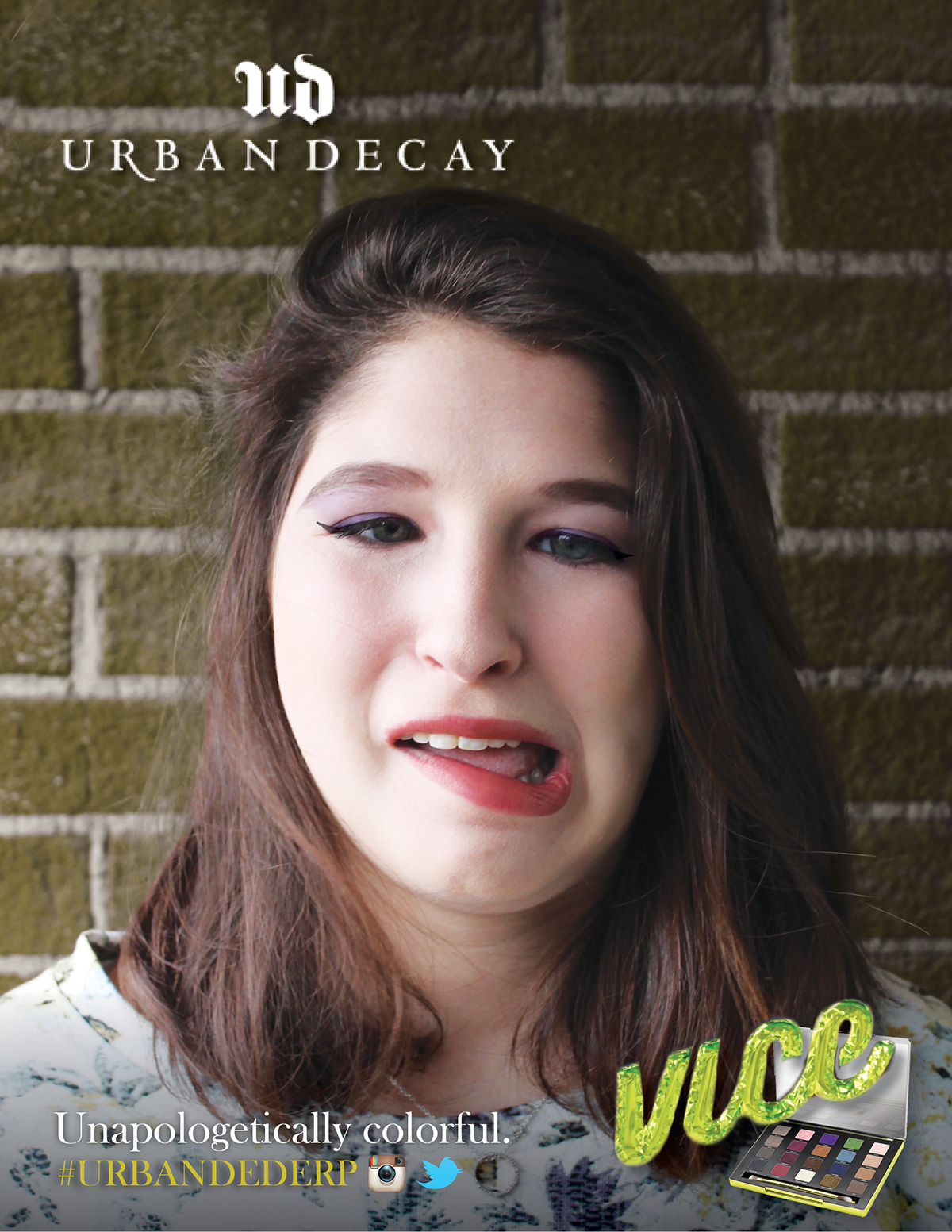 Urban Decay makeup