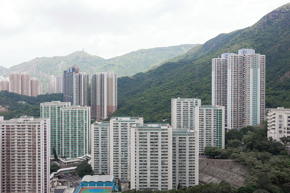 hongkong kowloon city density building china asia cityscapes Canon Leica