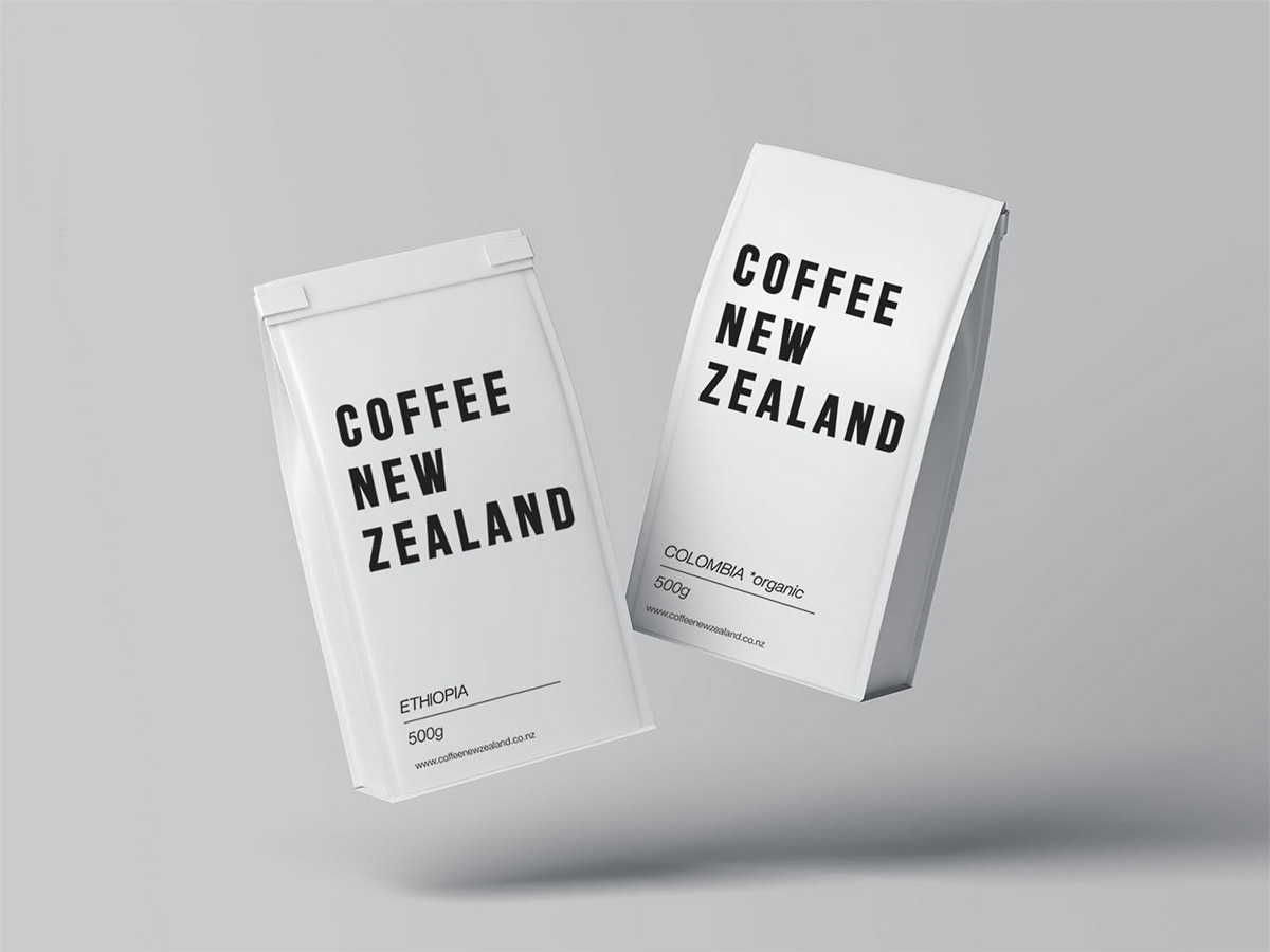 brand identity New Zealand packaging design support local