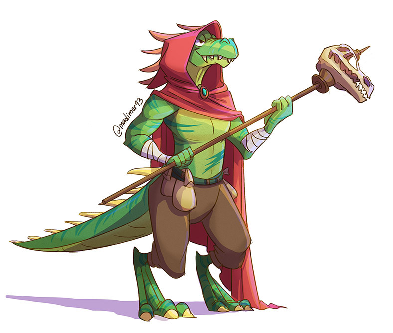 characterdesign kids ILLUSTRATION  dinosoure lizards Wizards