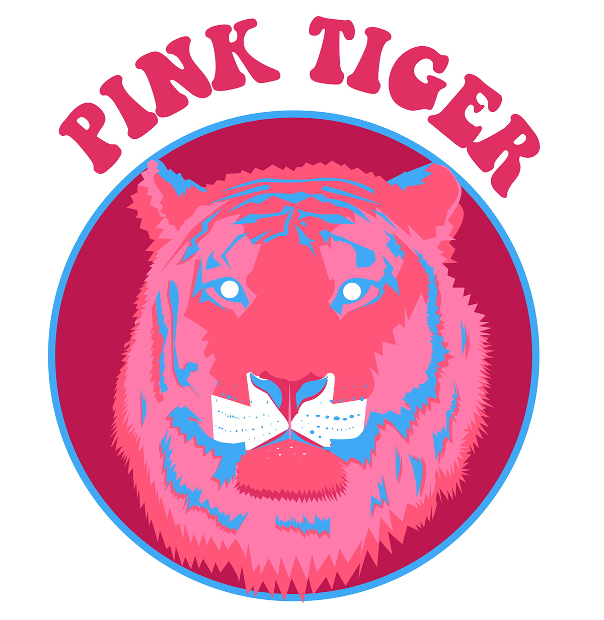 Pink Tiger on Behance