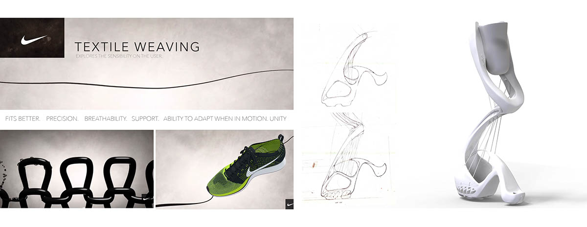 prosthetic leg Spreader rendering Lamp research dj booth soccer Salt portfolio
