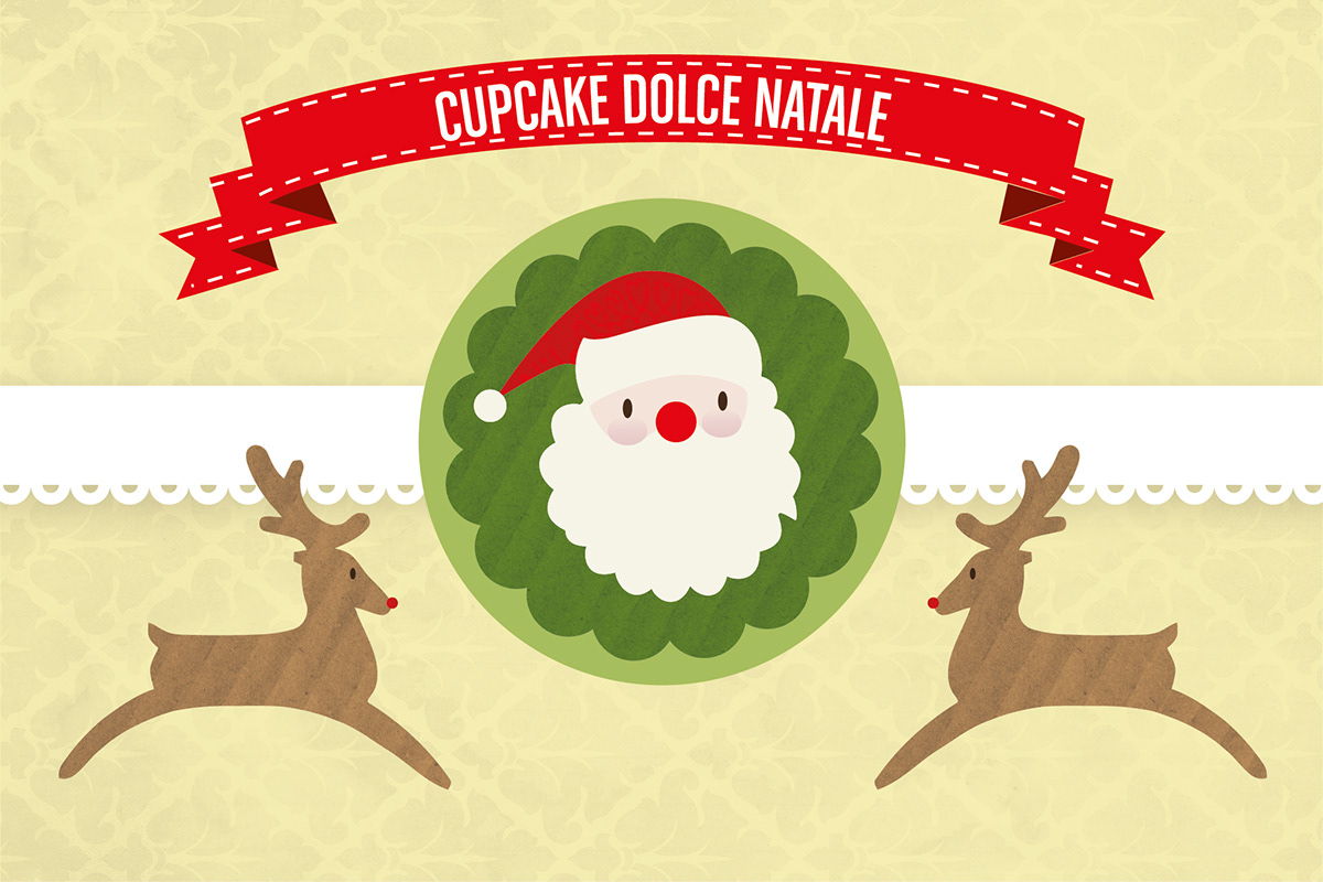 cupcake recipe ricetta Christmas Natale decorations
