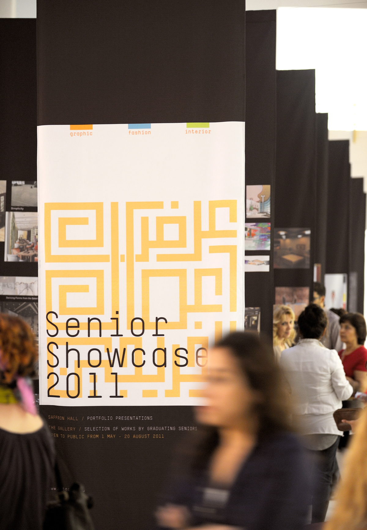 arabic kufic type Senior Showcase