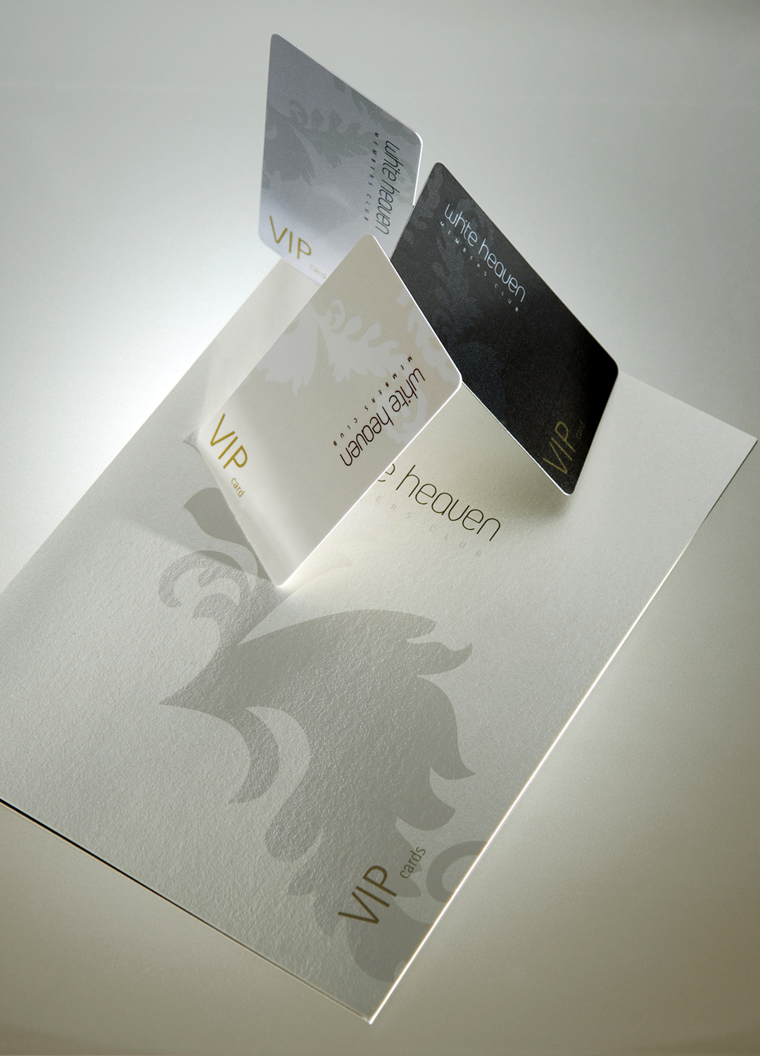 identity restaurant Invitation Card White Graphasel Graphasel Design Studio