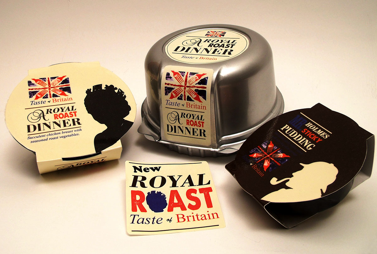 packaging design United Kingdom royal