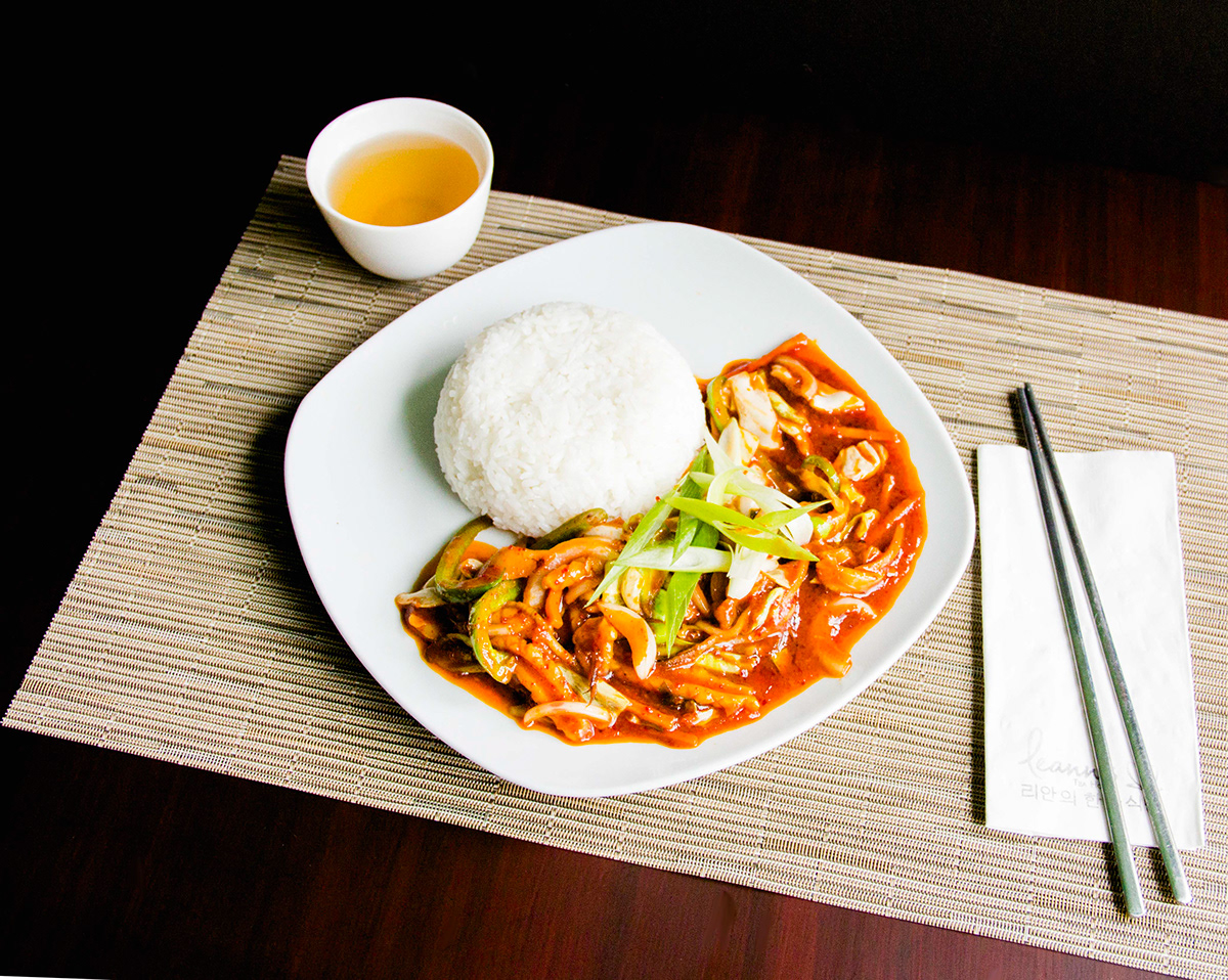 Food  korean restaurant food photography