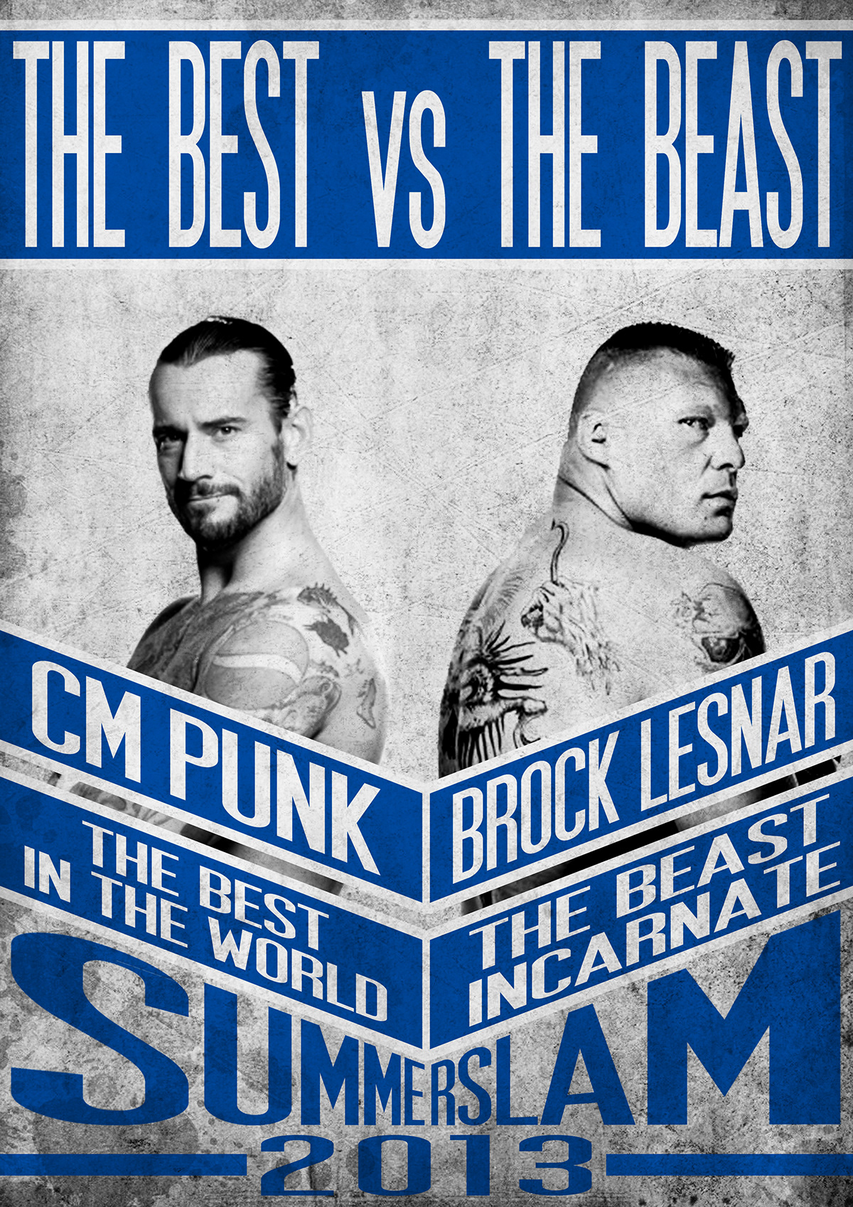 cm punk Brock Lesnar best beast best vs beast