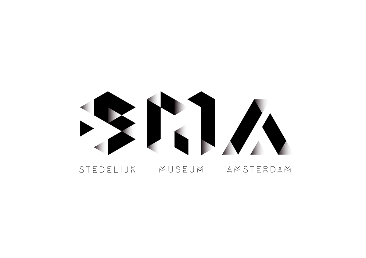 stedelijk museum amsterdam huisstijl logo Corporate Identity