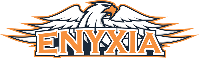 Enyxia Illustrator esport logo