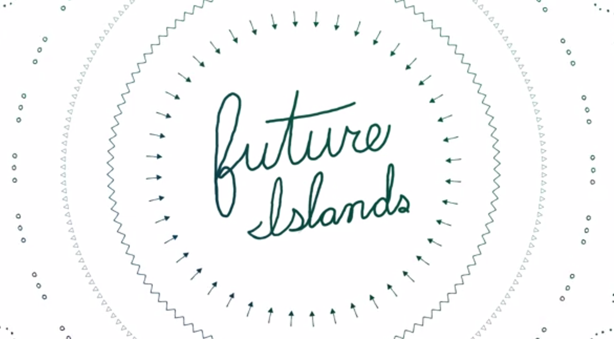 FUTURE ISLANDS cinema 4d after effects Cel Animation parallax