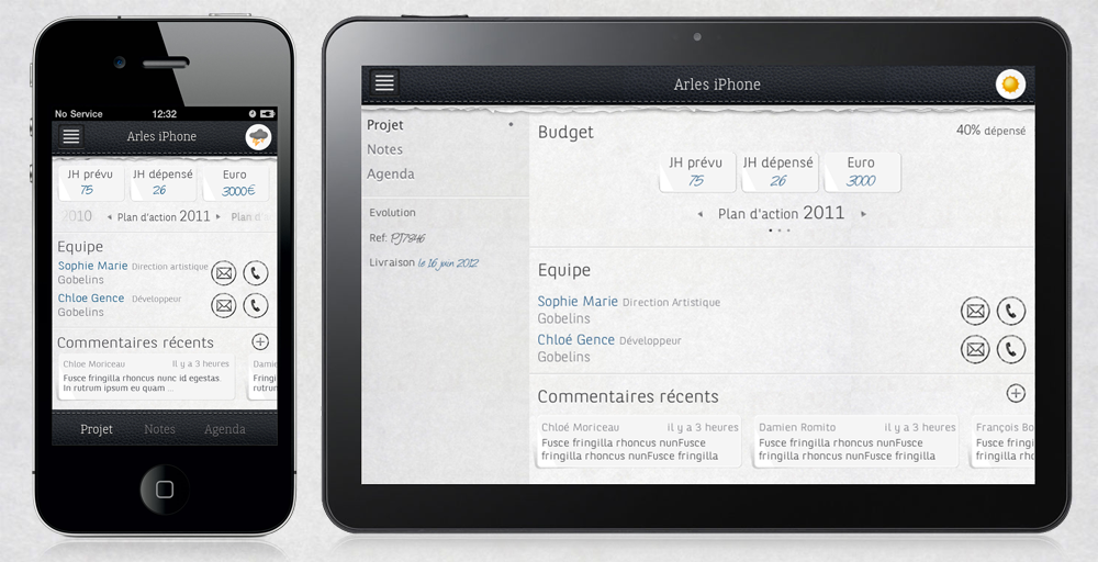html5  responsive iPad iphone desktop