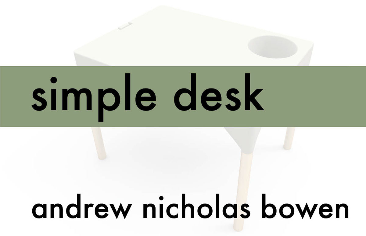Adobe Portfolio desk workspace