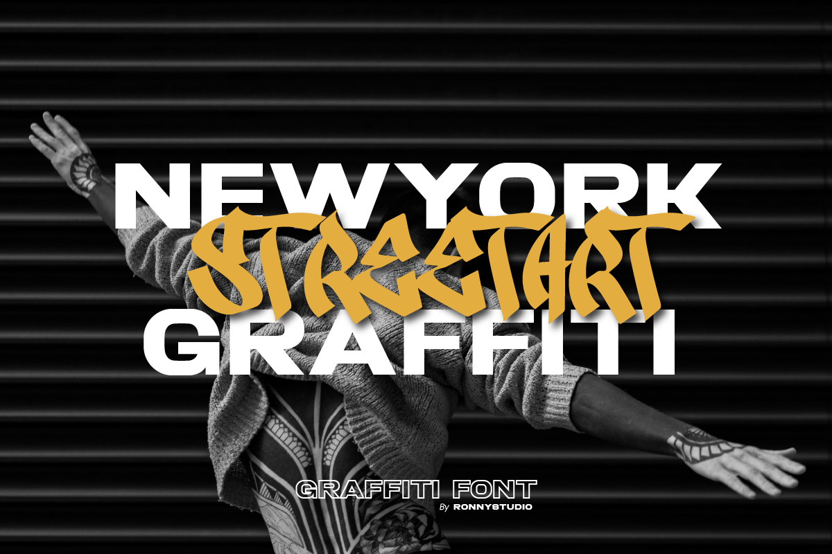 branding  font Graffiti Logo Design Logotype marketing   Mural spray streetart typography  