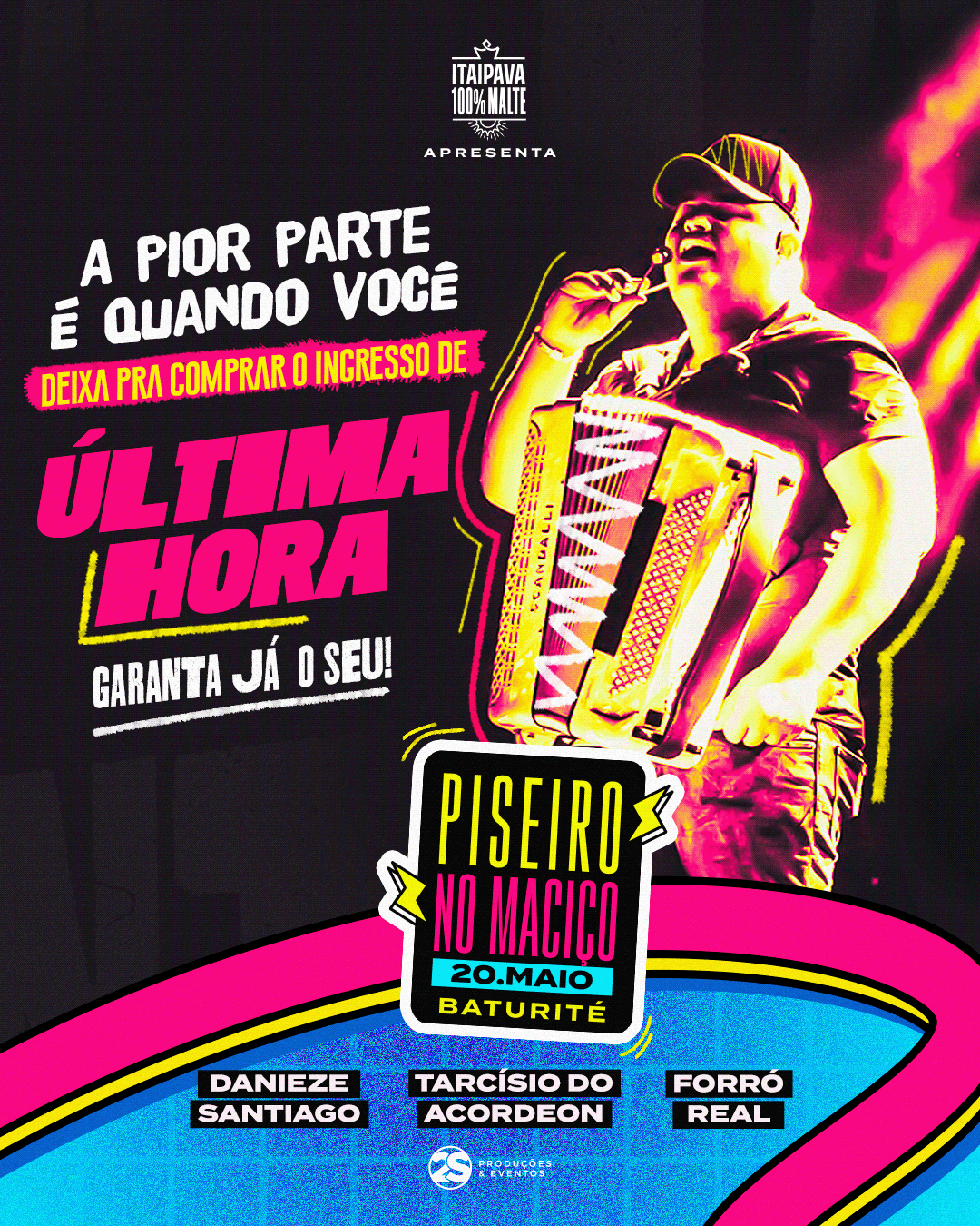 arraiá campanha ceará Evento festa junina forró Junho nordeste São João tarcisio do acordeon