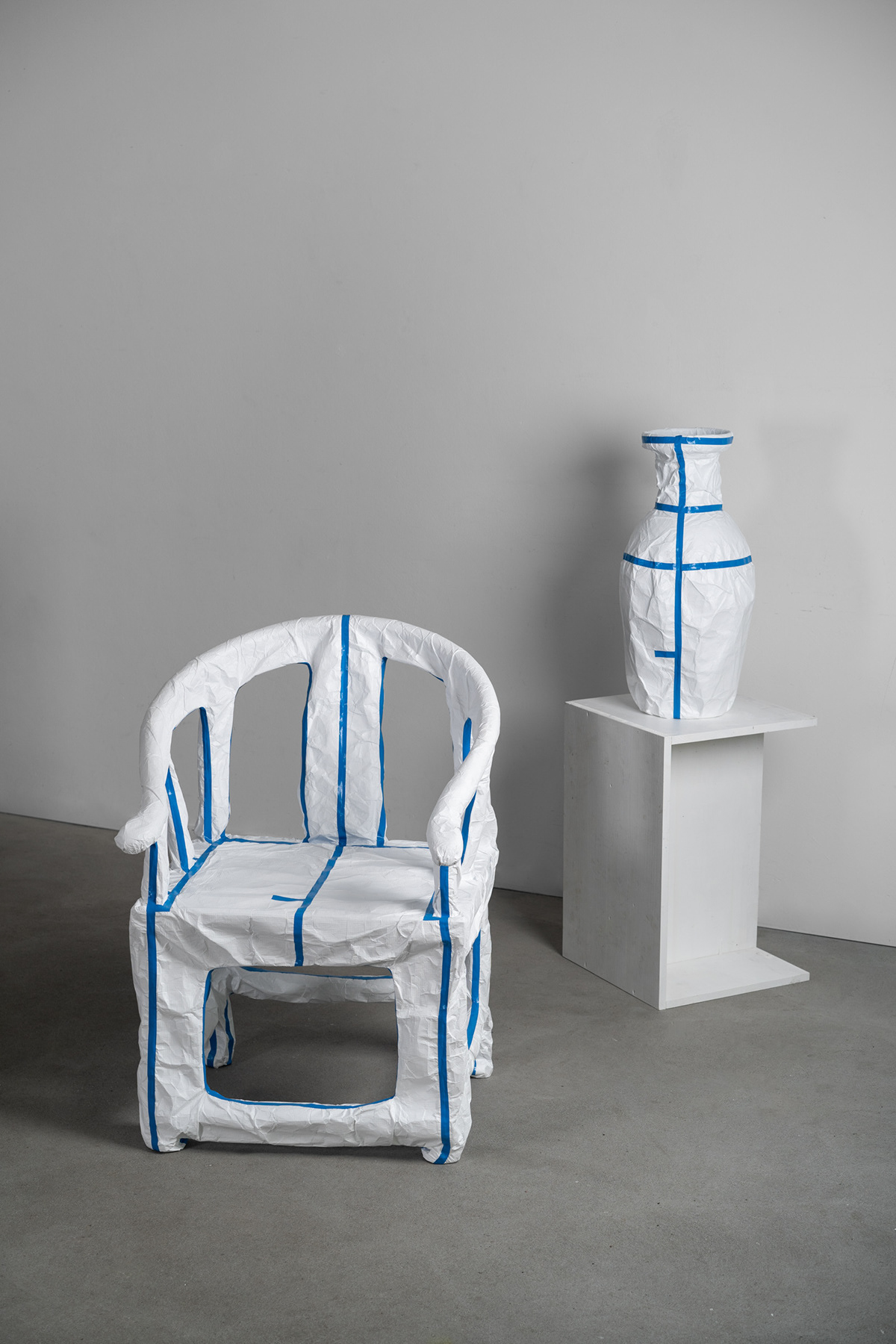 design as attitude design as commentary social design conceptual COVID-19 Critical Design furniture hazmat