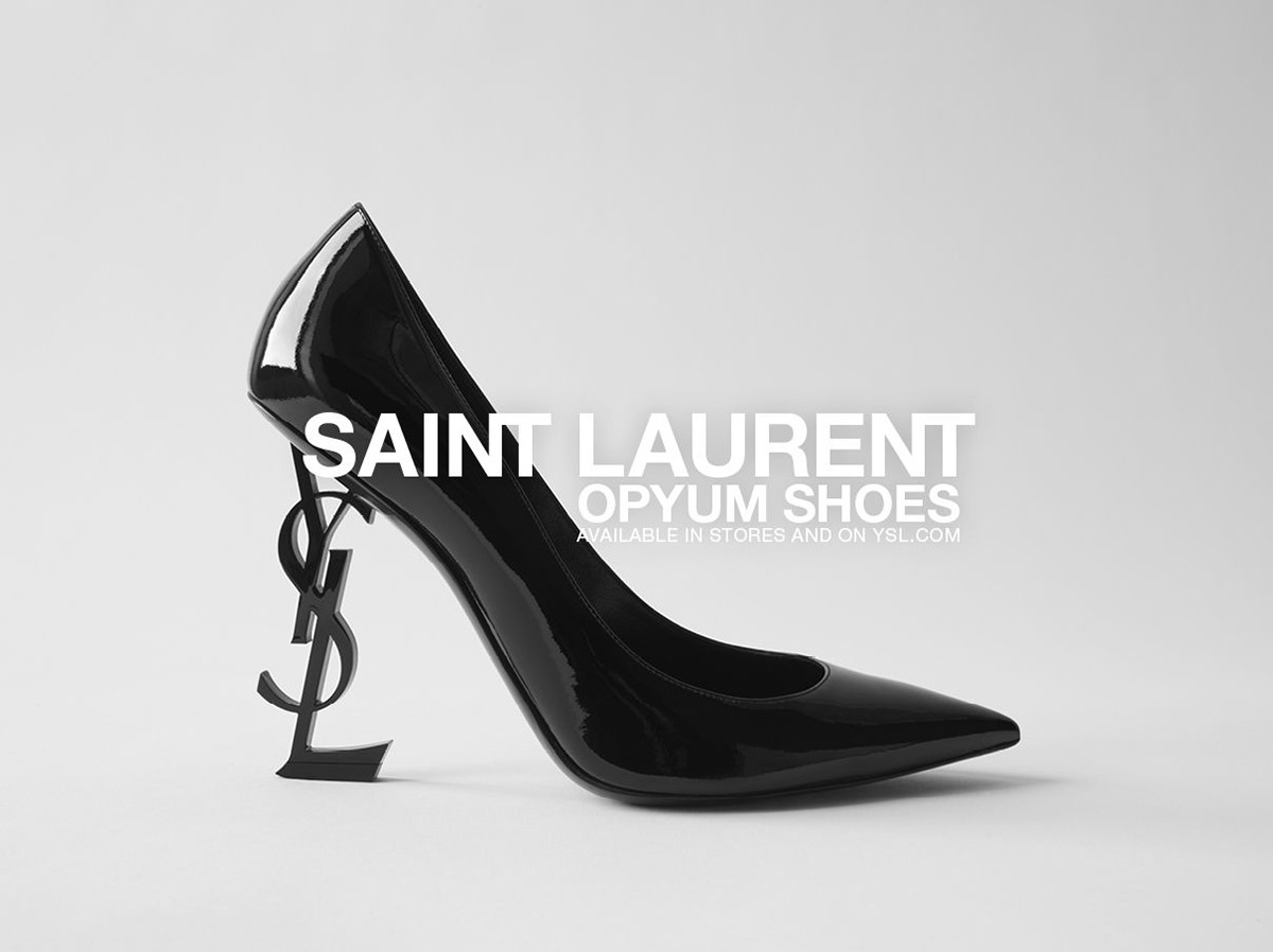 Advertising  e-commerce Lookbook pr Saint Laurent Paris Adobe Portfolio