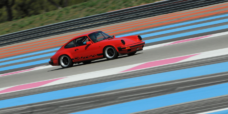paul ricard circuit Porsche racing cars Le castellet