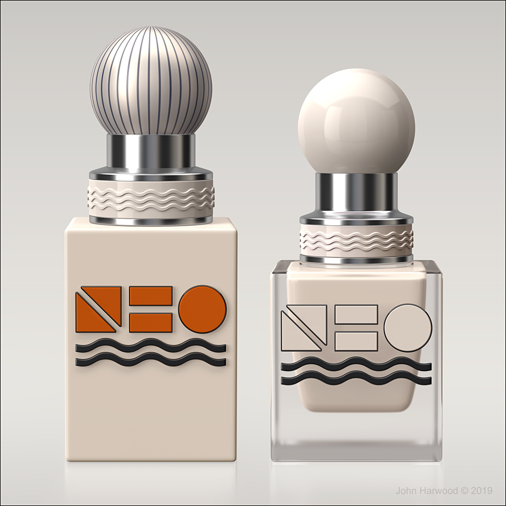 product design  cosmetics Fragrance perfume Logo Design bottles branding  glass rendering cad