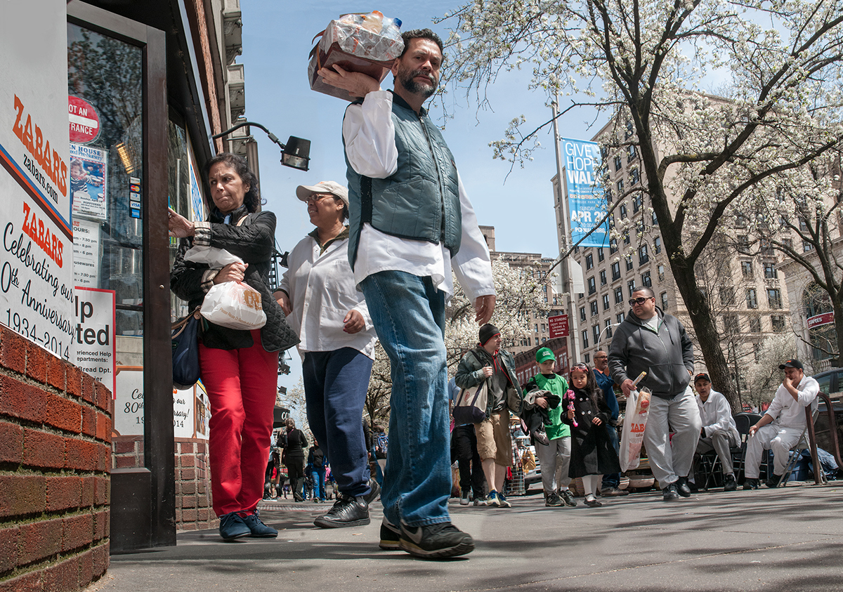 Adobe Portfolio new york city  street life  people   sidewalks crowded tourists  New Yorkers