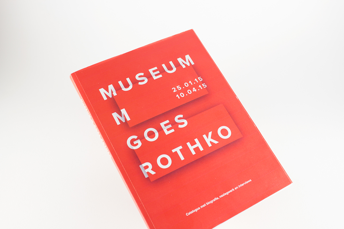 museum belgium Leuven mark rothko Rothko Exhibition  print one page website tickets catalog book poster