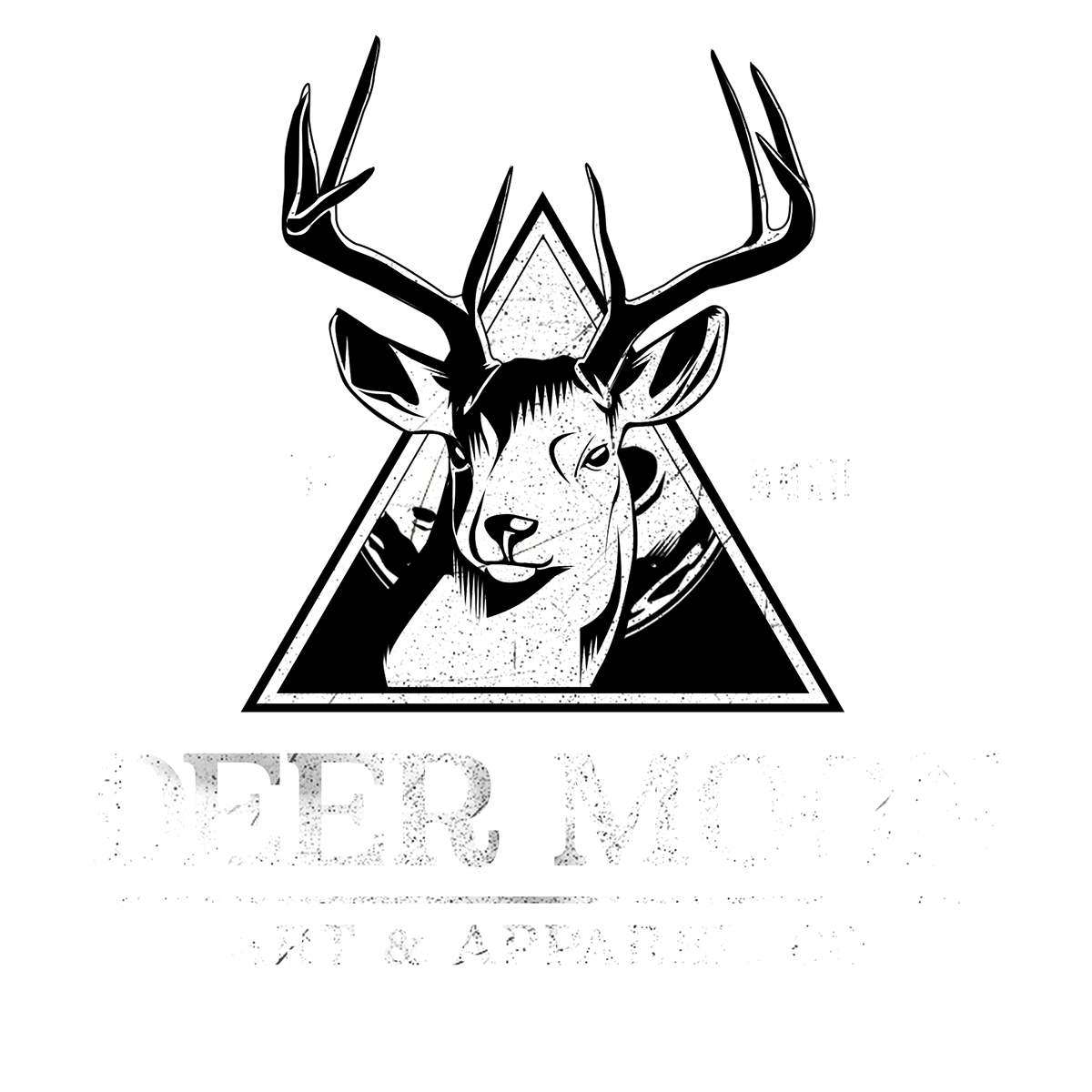 deer moon art apparel Clothing Clothing Line Urban tees t-shirt logo Website design brand local brand