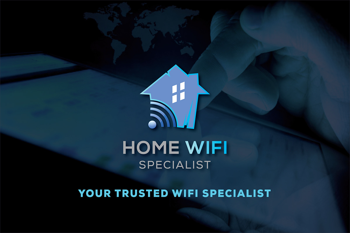 logo wifi HOME WIFI apps logo branding  communication Multimedia  networking VoIP wireless