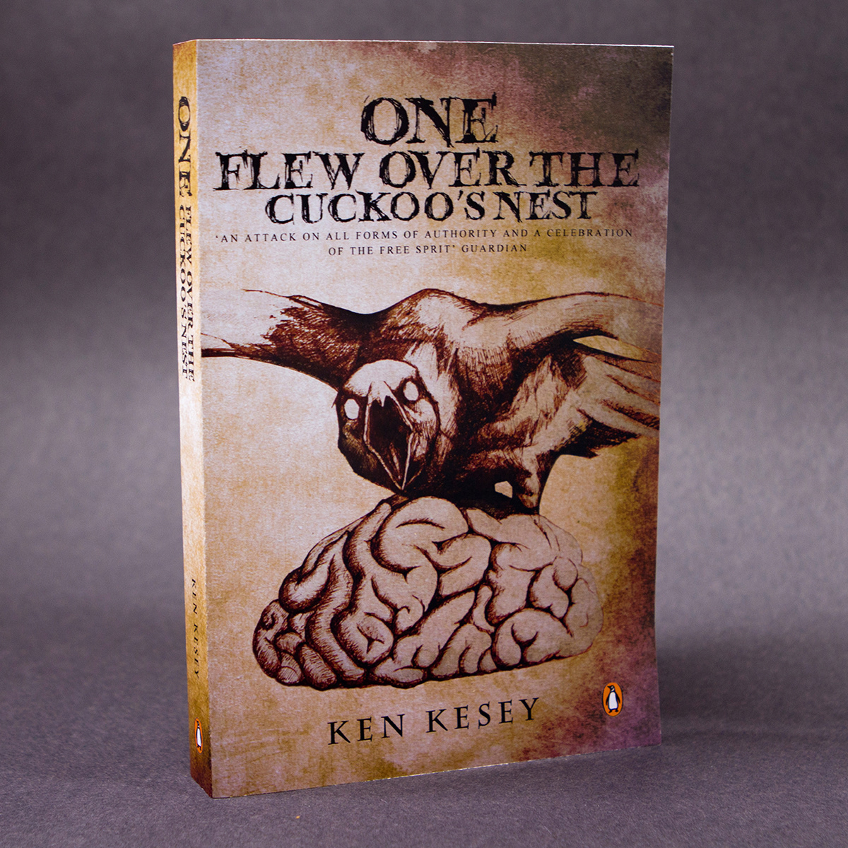 Penguin Design Award book cover Book jecket Cuckoo’s nest brain bird
