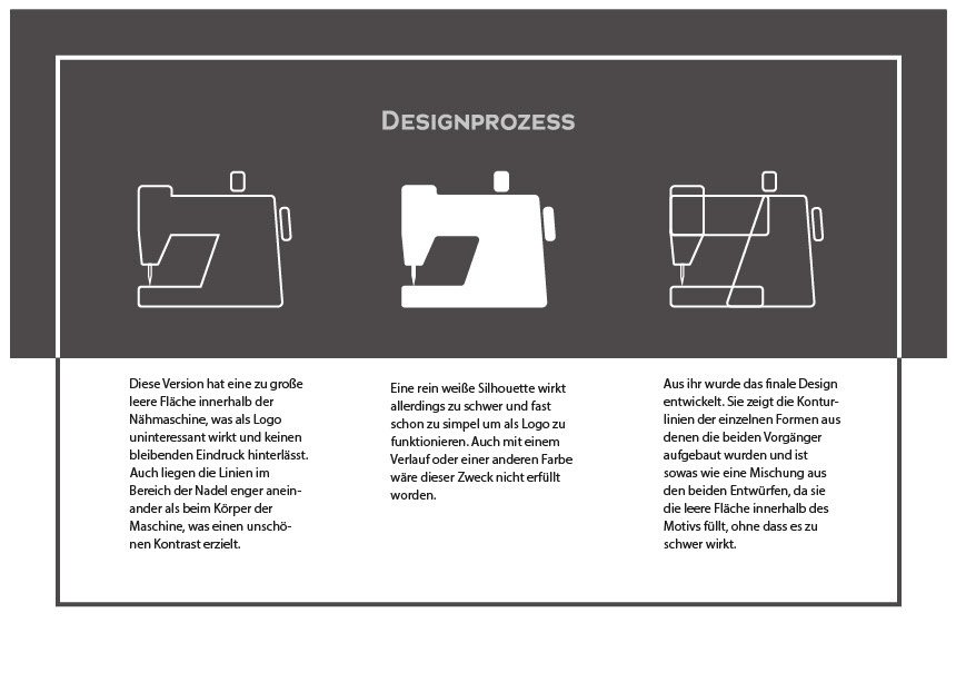 adobe illustrator Brand Design brand identity design Graphic Designer logo Logo Design Logotype sewing sewing machine