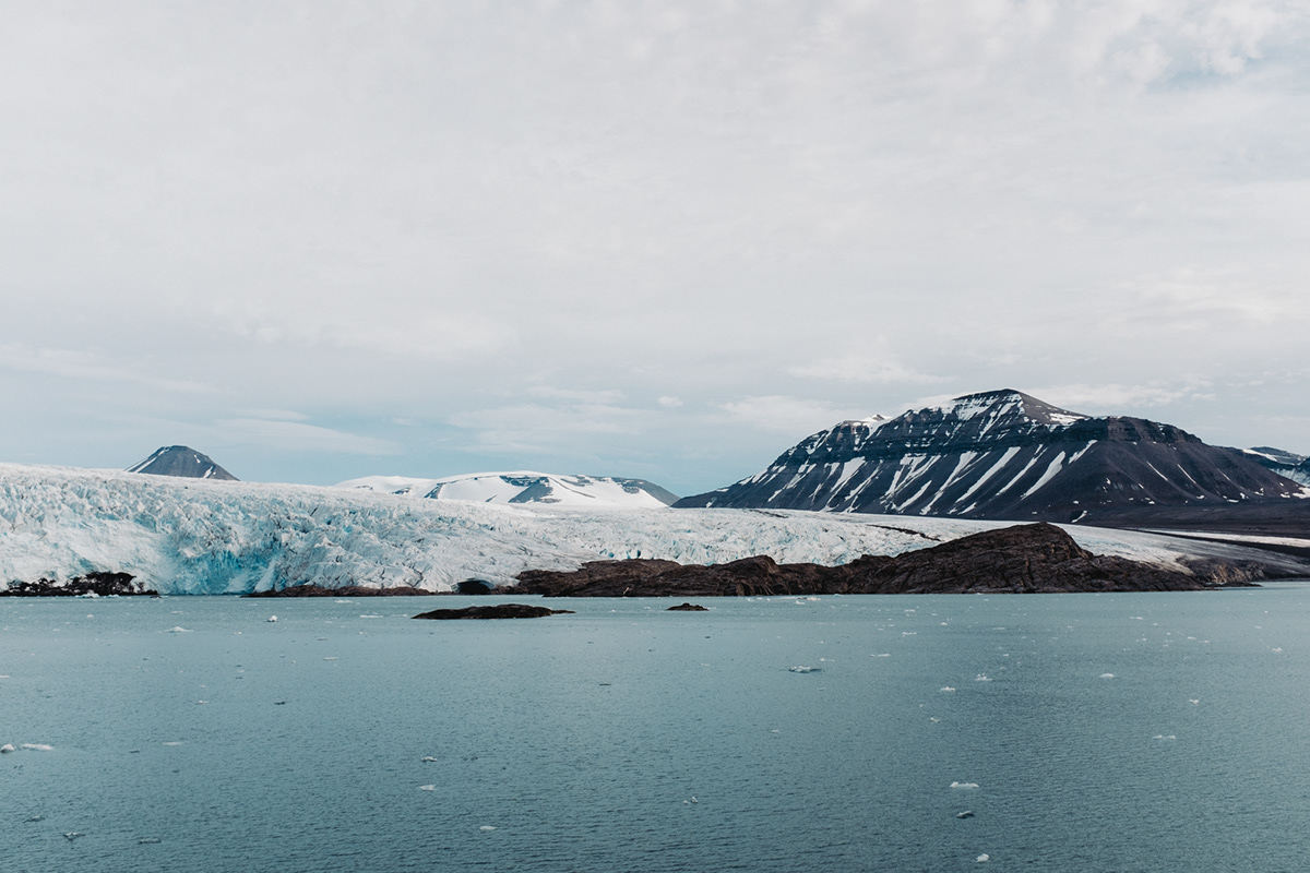 Svalbard Spitsbergen mar glaciale artico artic sea glacier