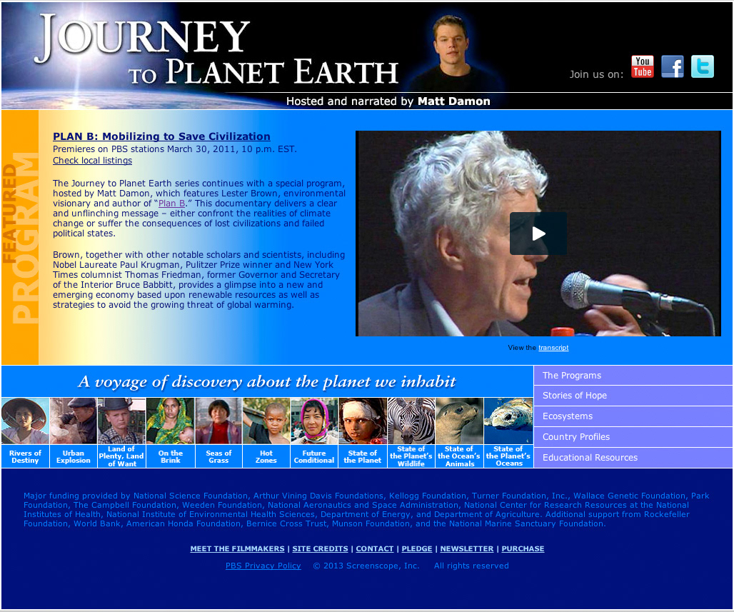 environment Website global warming world issues