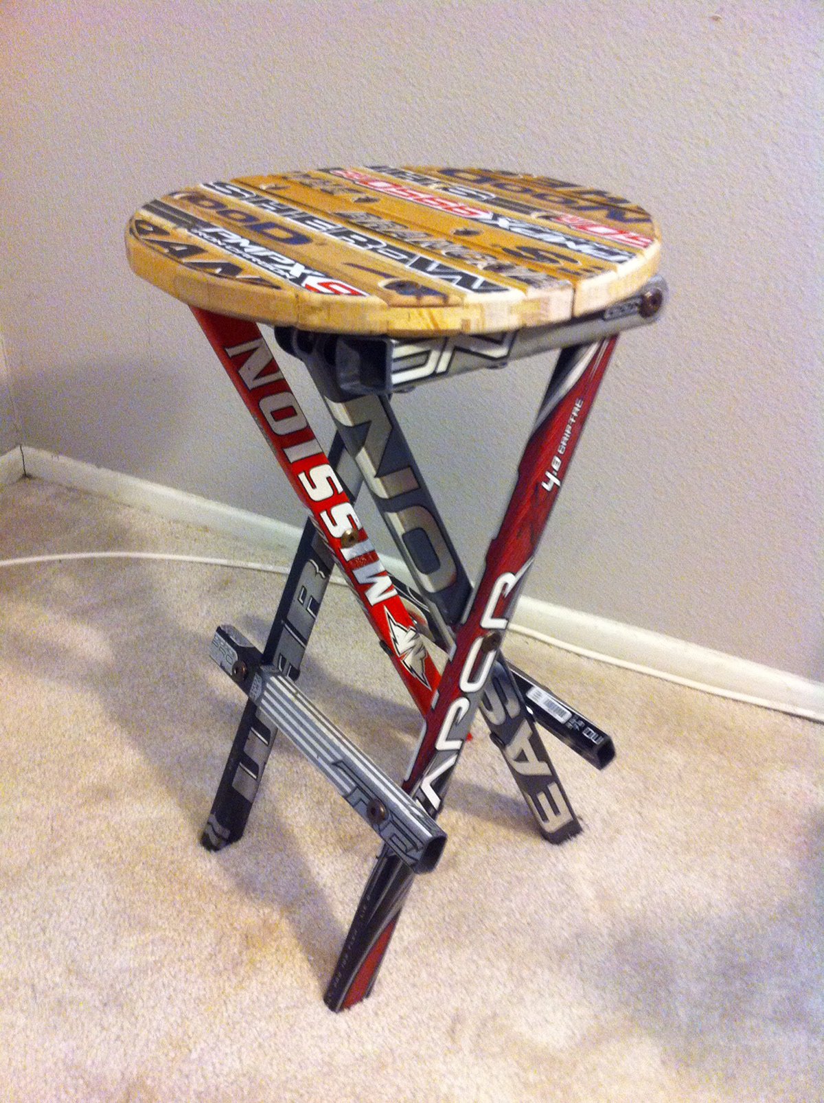 stool hockey furniture
