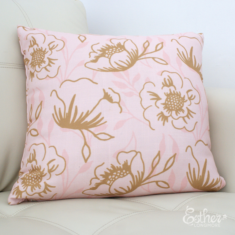 floral damask tatting mint gold pink yellow paisley Shibumi Home homedecor linens homeinteriors Textiles