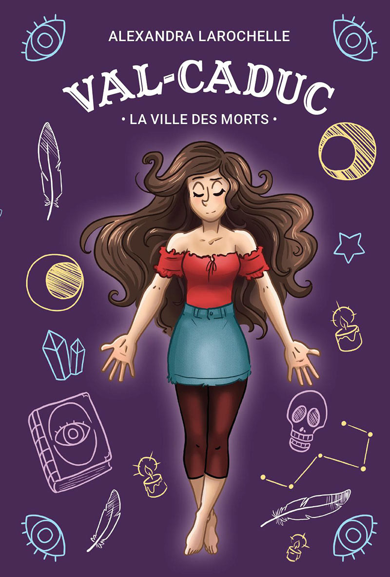Adolescente alexandra larochelle éditeur edition Glénat Québec ILLUSTRATION  livre roman roman jeunesse