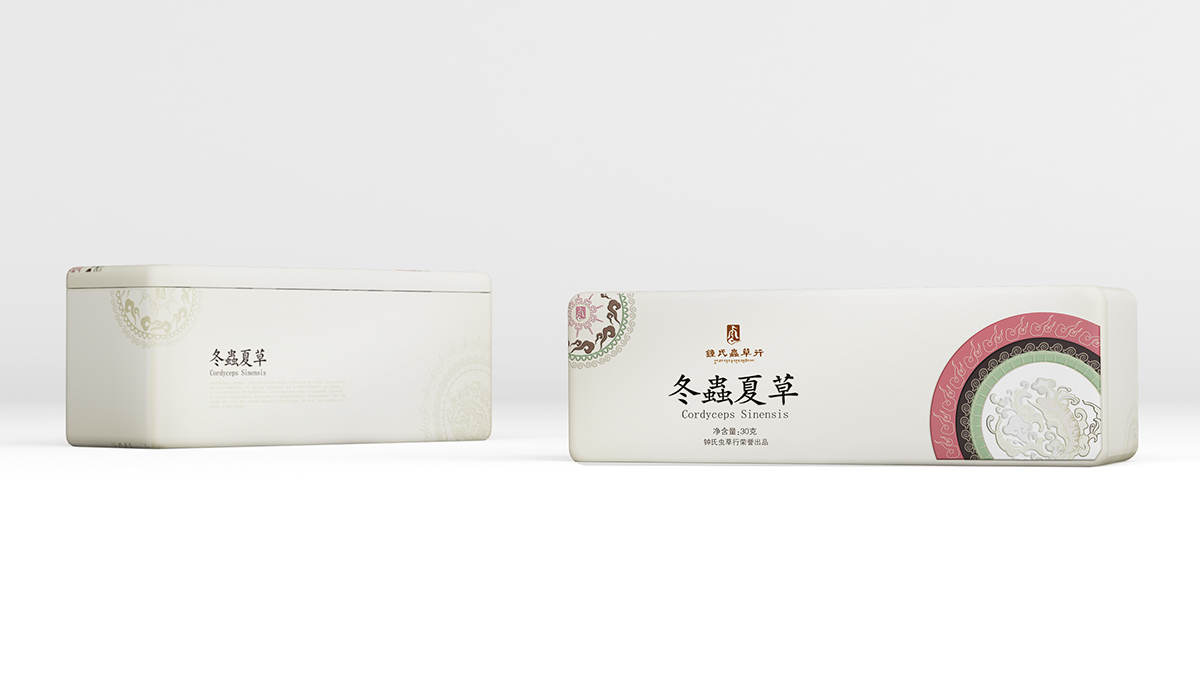 包装 保健品 平面设计 中国风   china Packaging graphic design 
