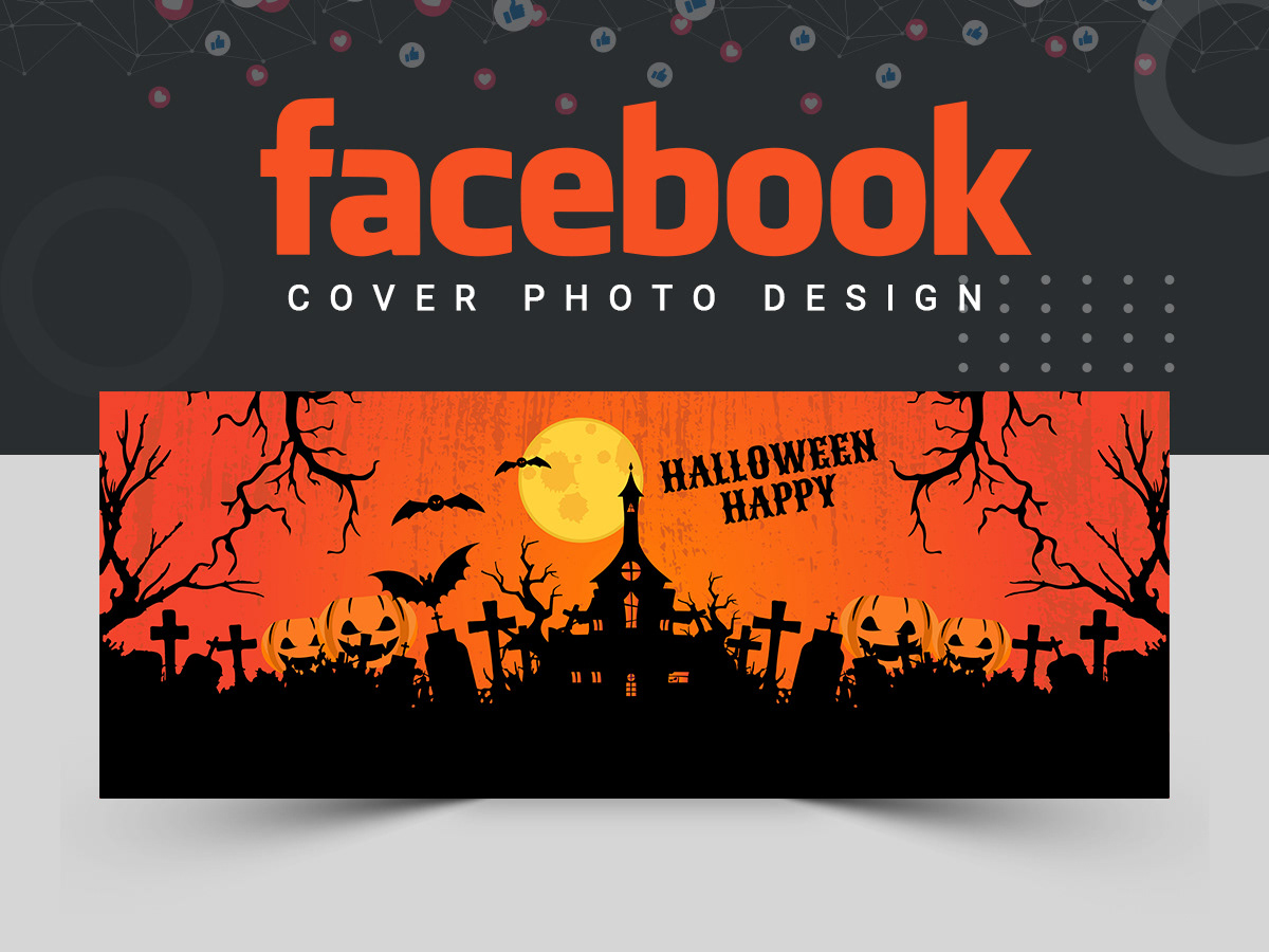 Ad Banner banner banner design event banner facebook cover Halloween HALLOWEEN 2020 Halloween Banner Halloween party halloween poster