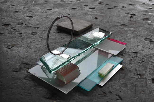 morfologia longinotti color Space  concrete vidri reflejos