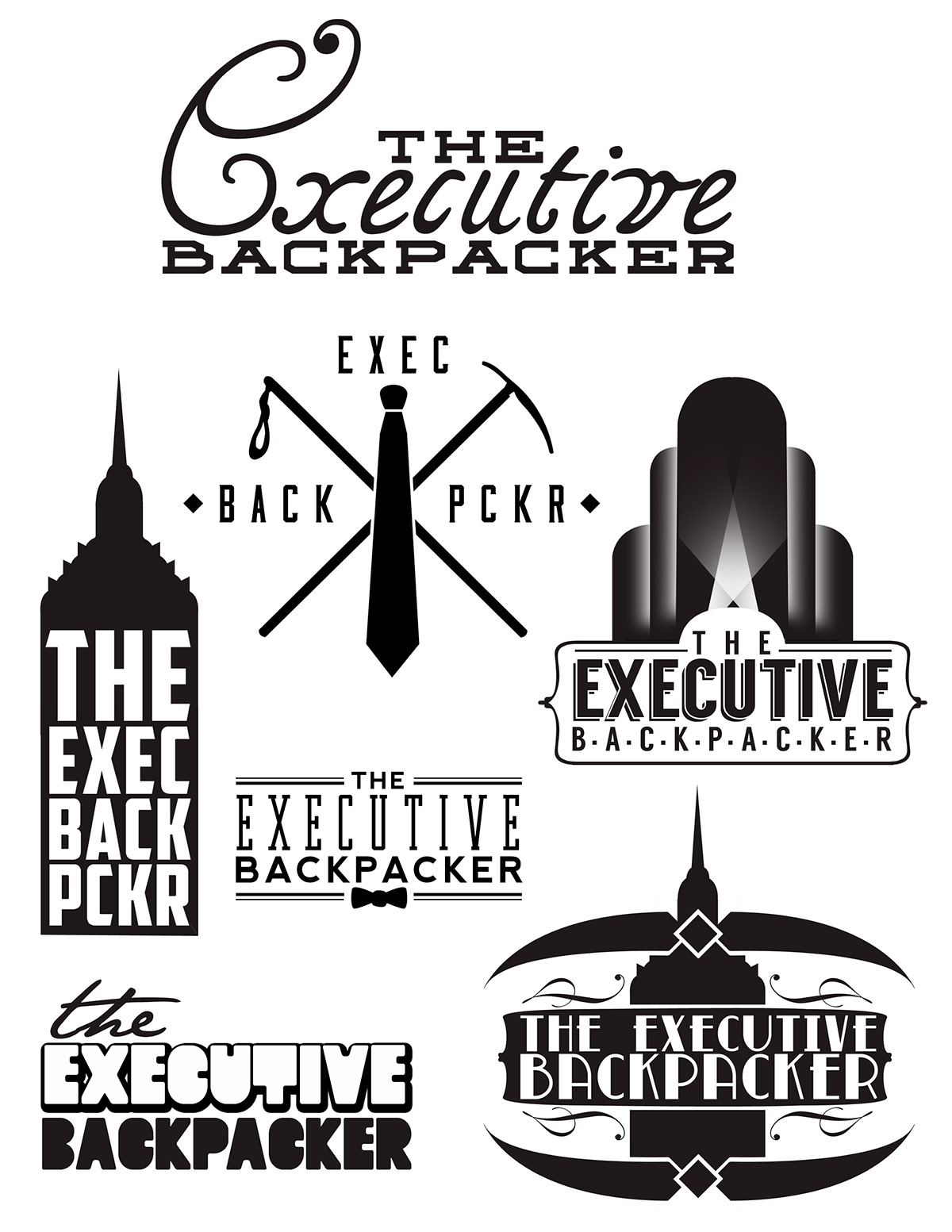 The Executive Backpacker