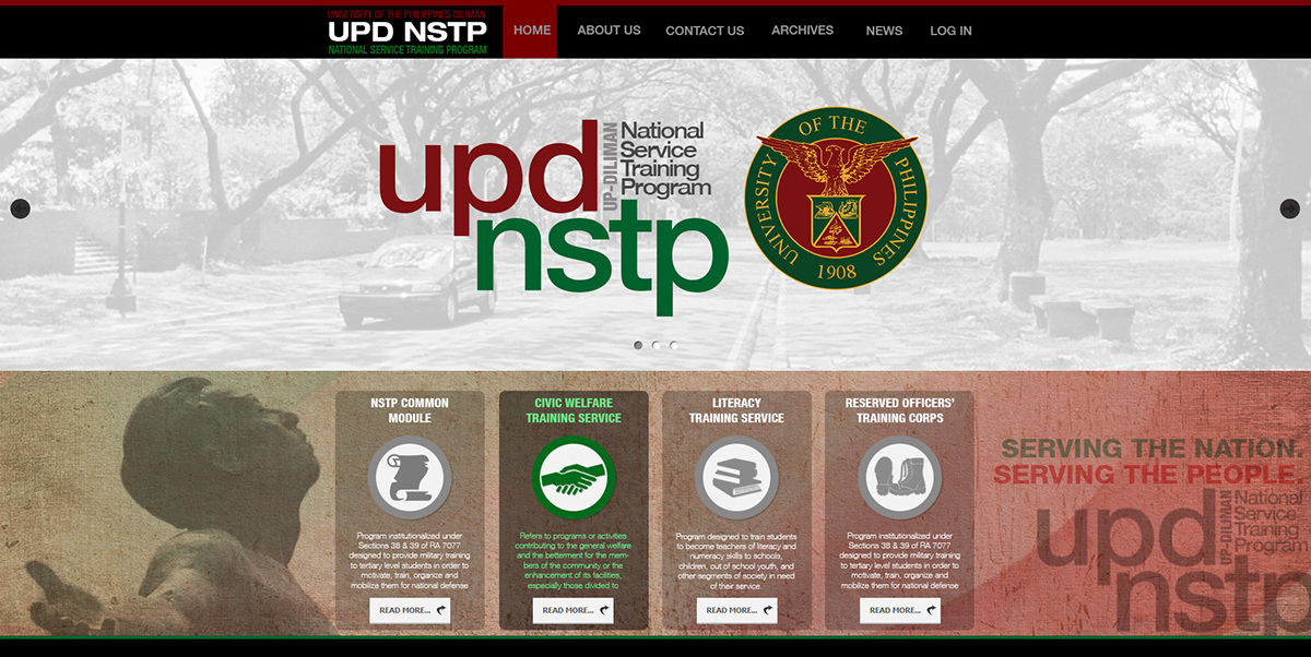 Website up philippines