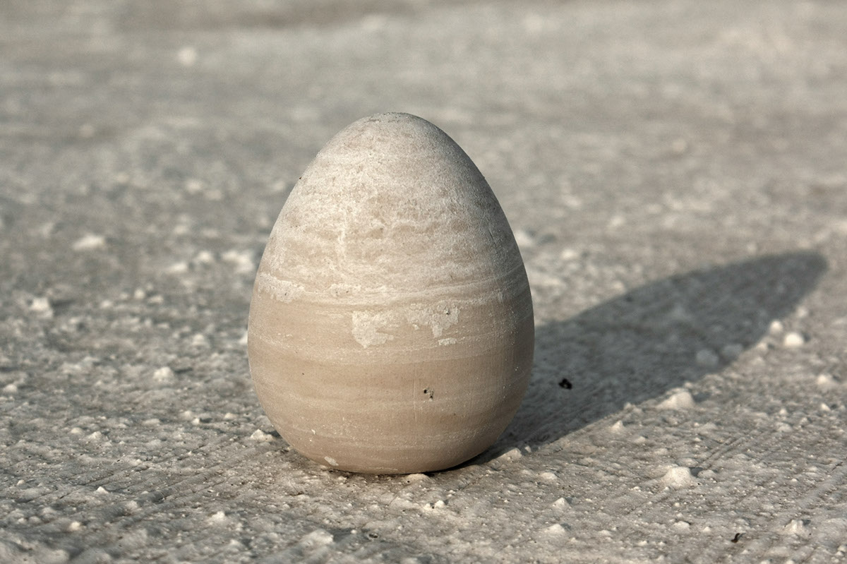 mexico art A huevo mateutarga Caos ceramica