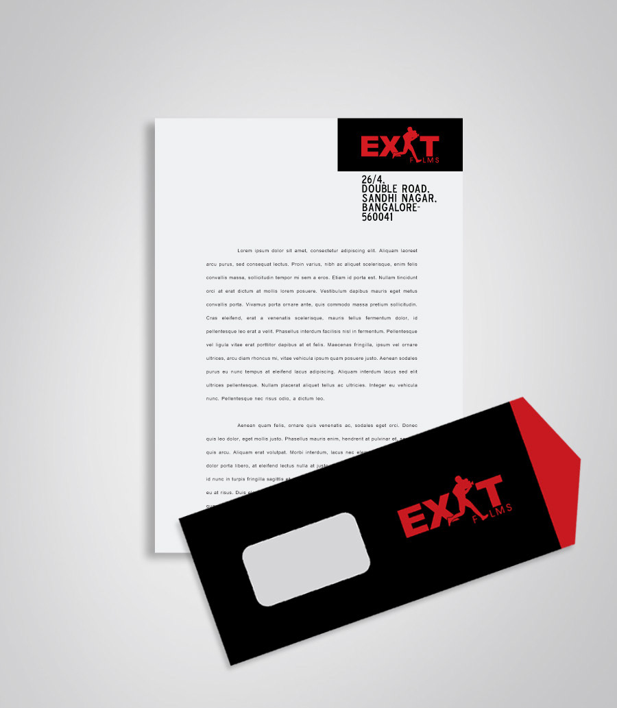 Exit films logos