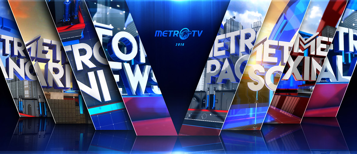 MetroTV News 2022 on Behance