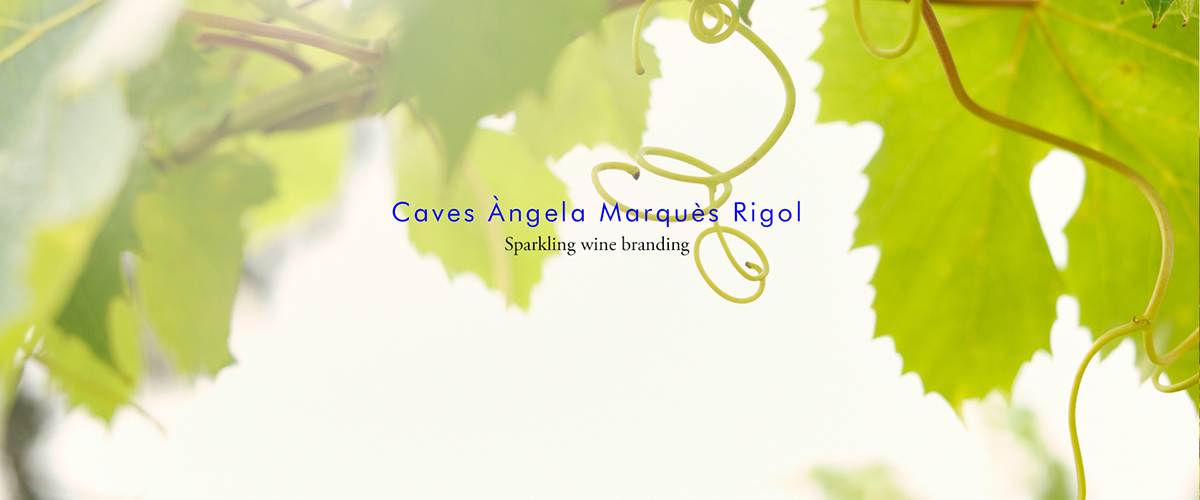 sparklingwine wine labels Website bottle graphicdesign Penedès