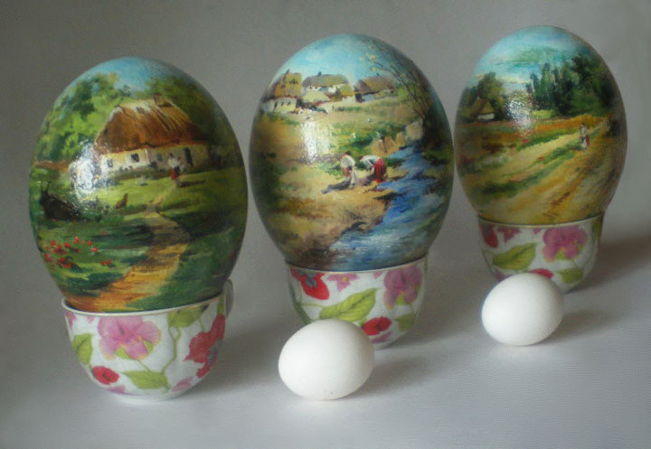 gift painting egg
