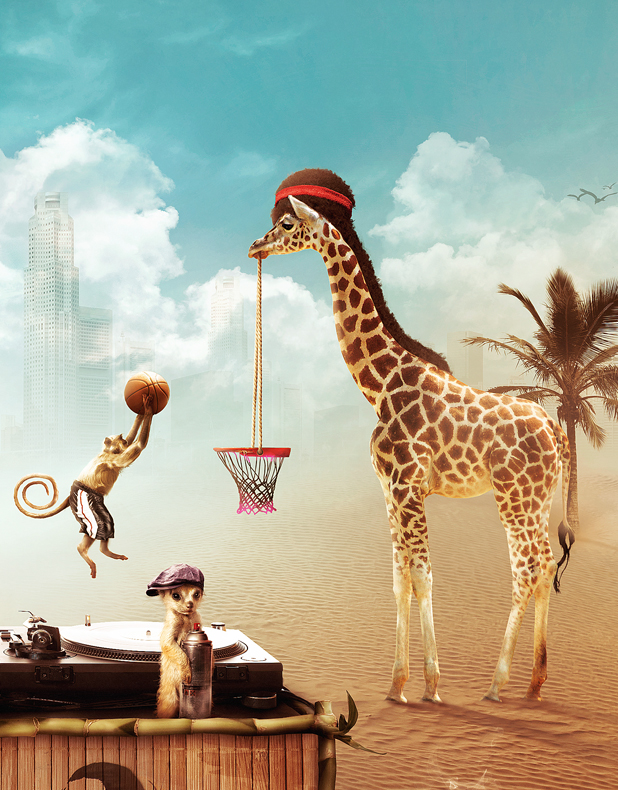 Party Animals on Behance