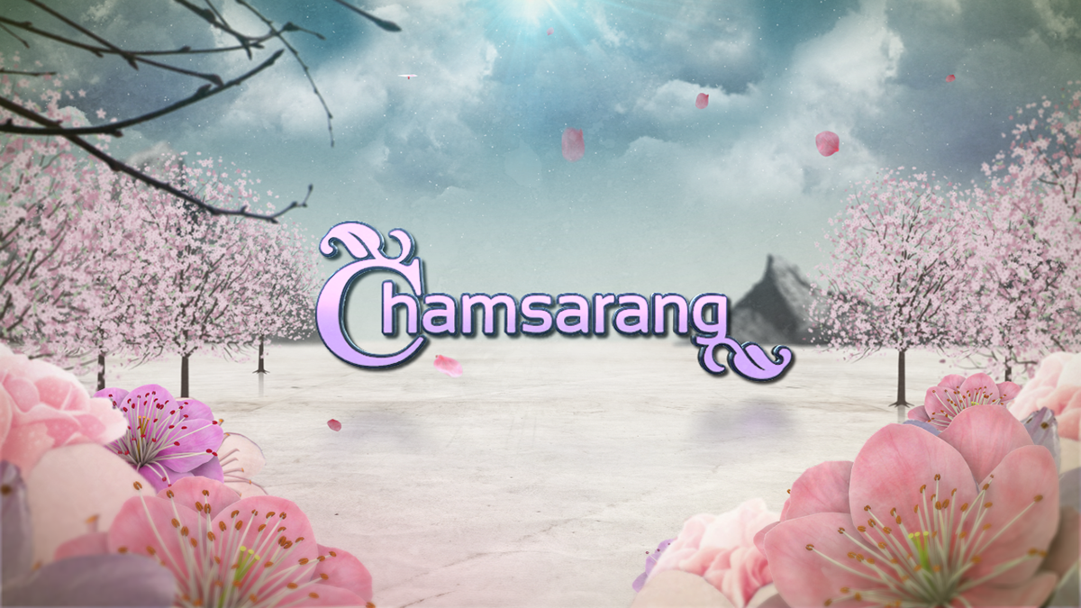 after effects Slot ID channel branding motion graphics  korean Chamsarang